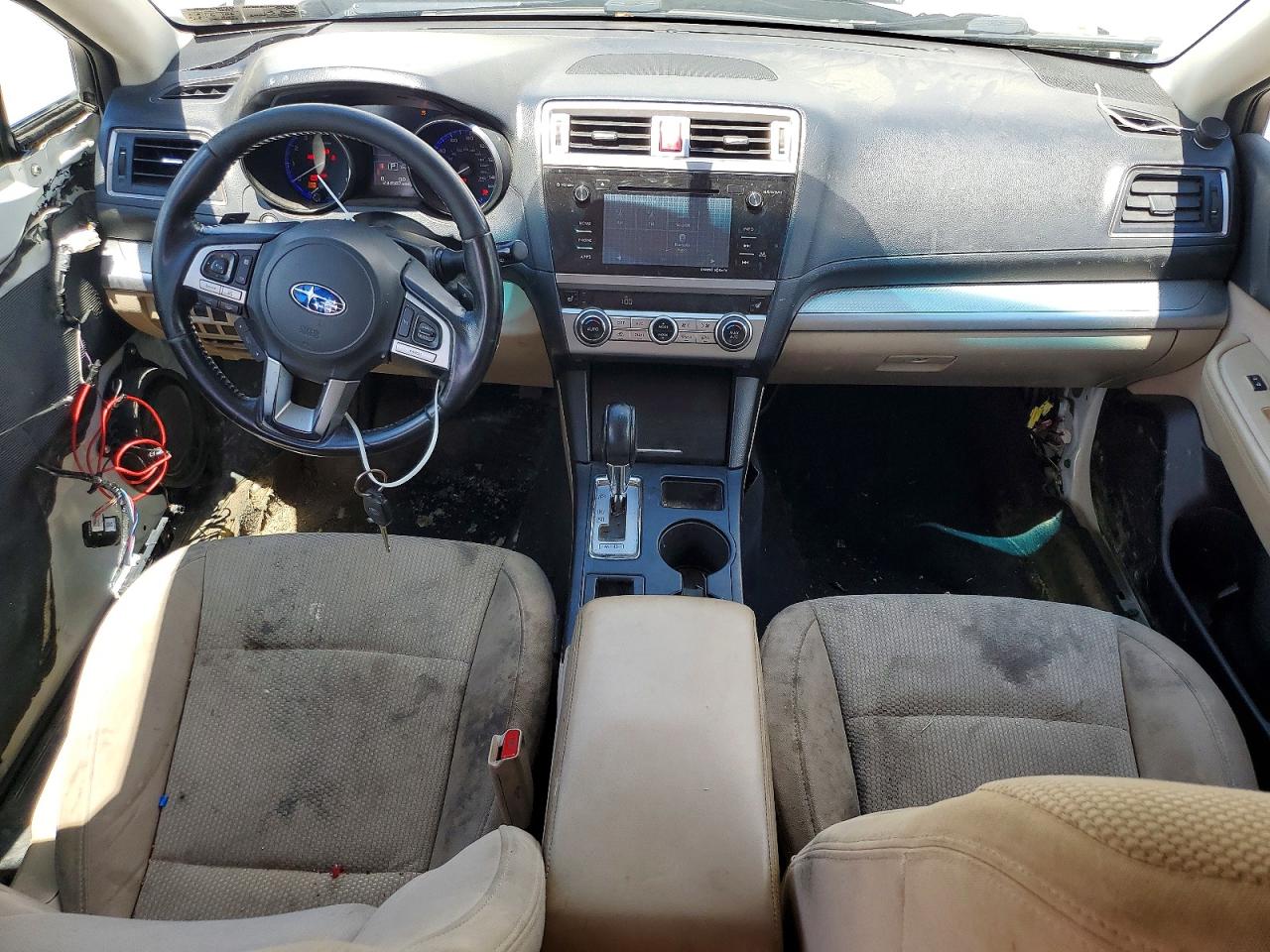 2016 SUBARU OUTBACK