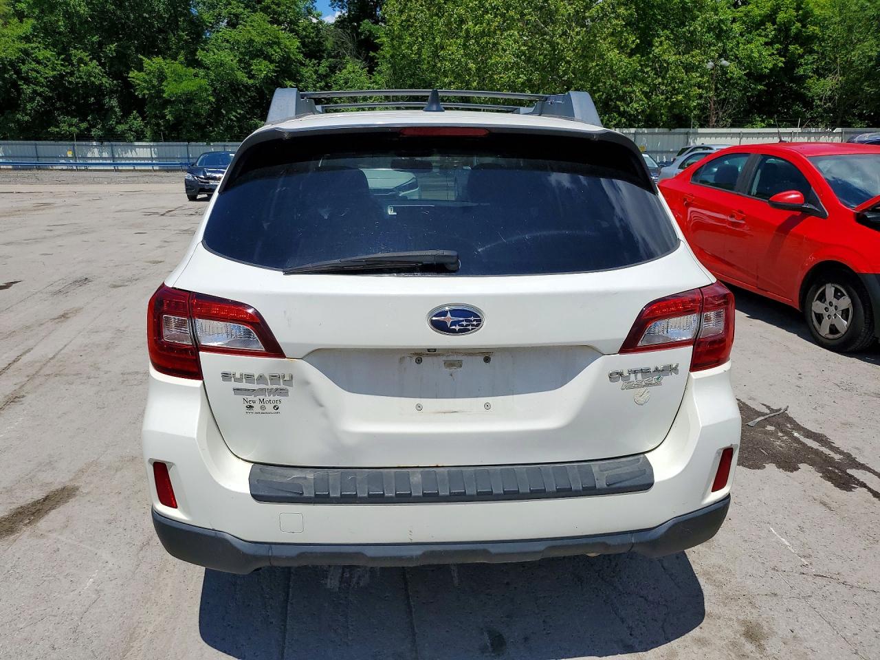 2016 SUBARU OUTBACK