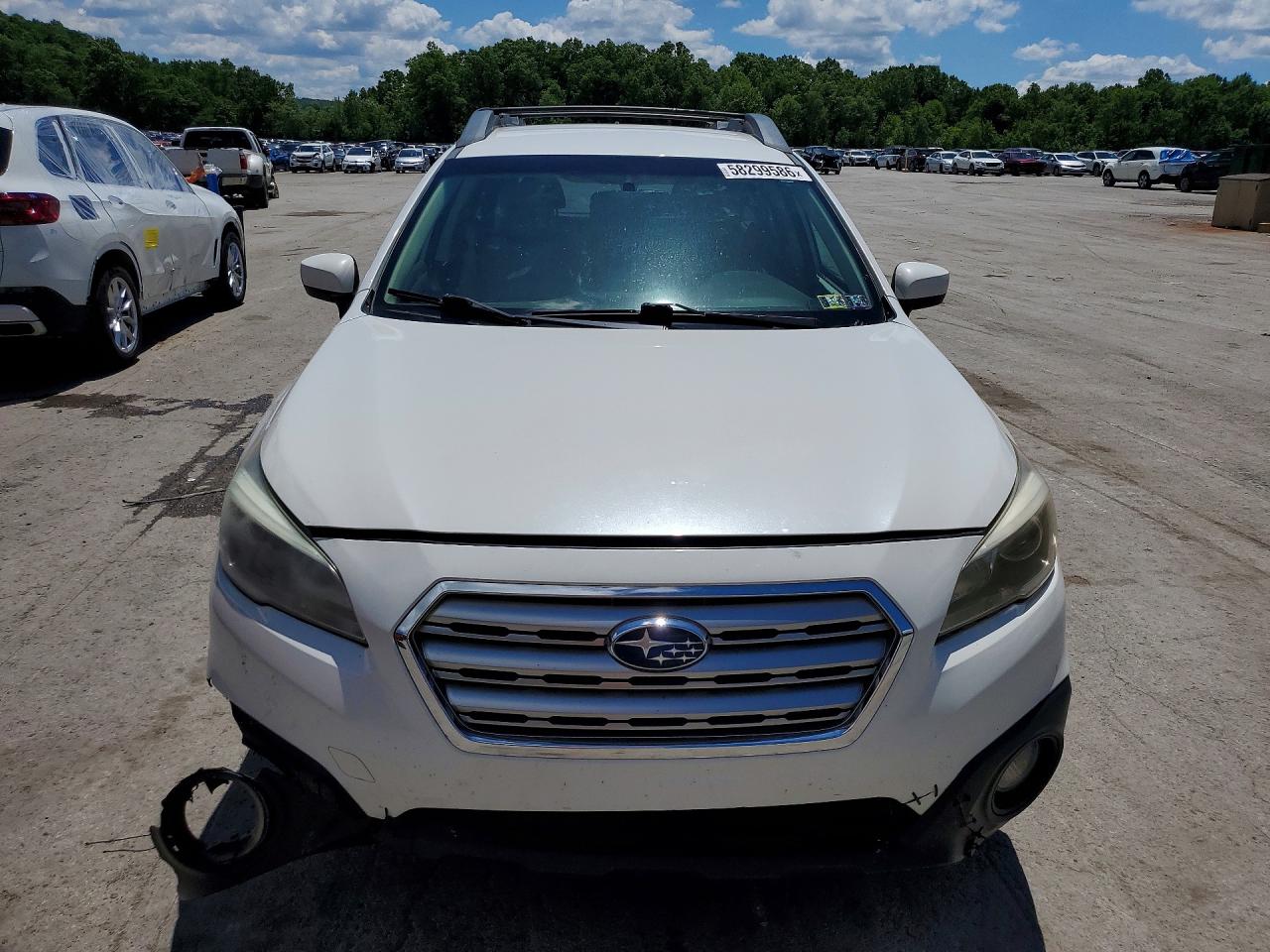 2016 SUBARU OUTBACK