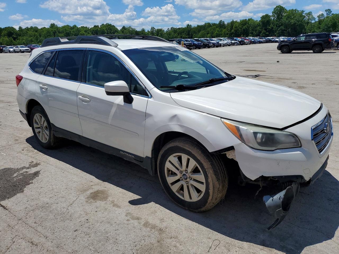 2016 SUBARU OUTBACK