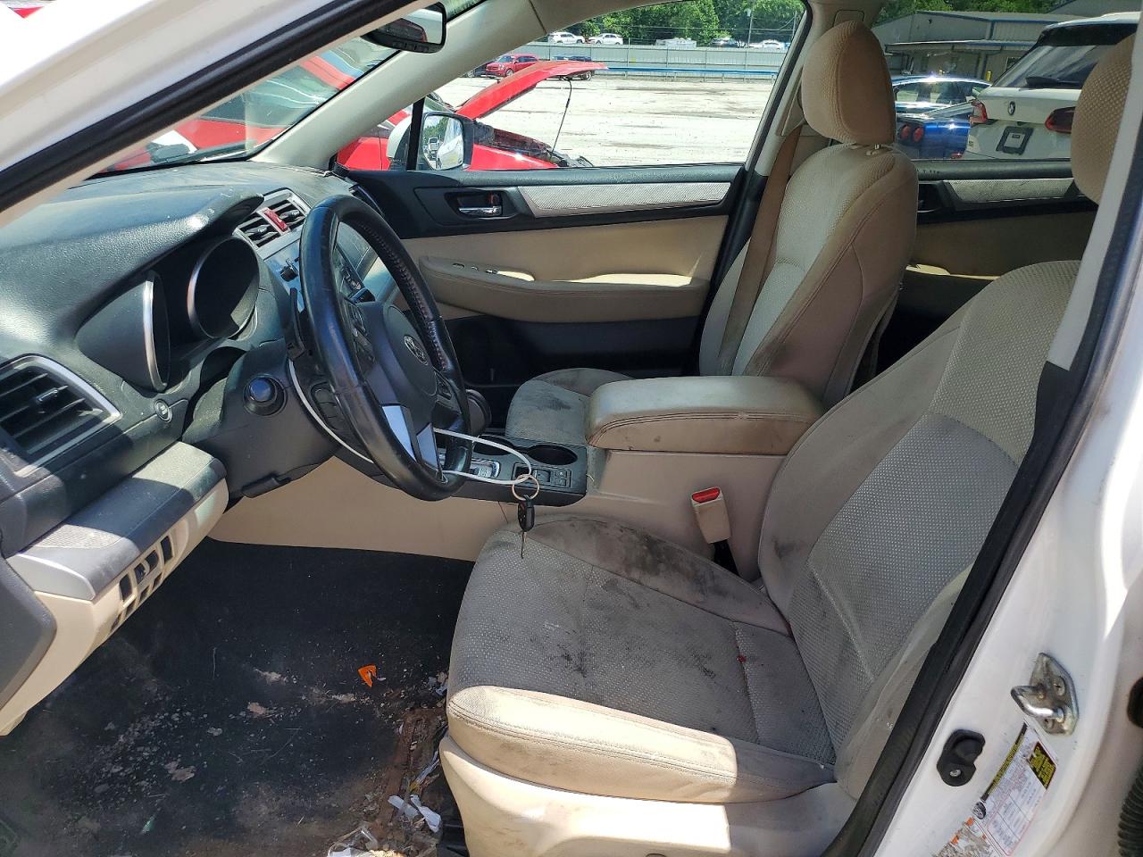 2016 SUBARU OUTBACK