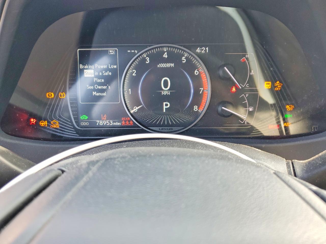 2021 LEXUS ALL OTHER