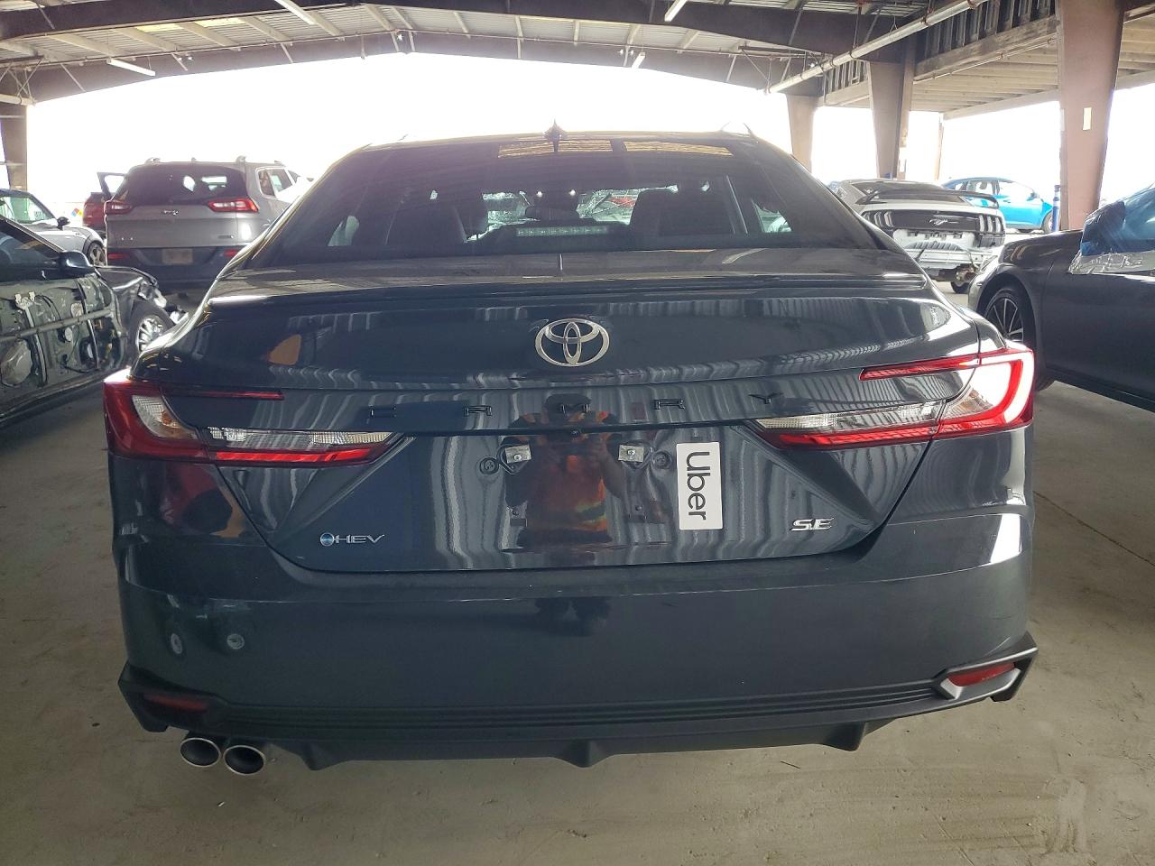 2026 TOYOTA CAMRY