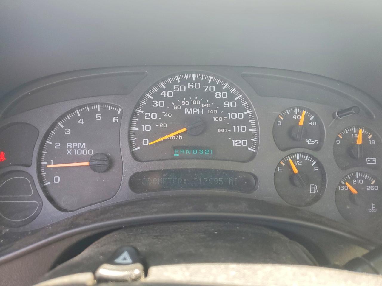 2004 CHEVROLET SILVERADO