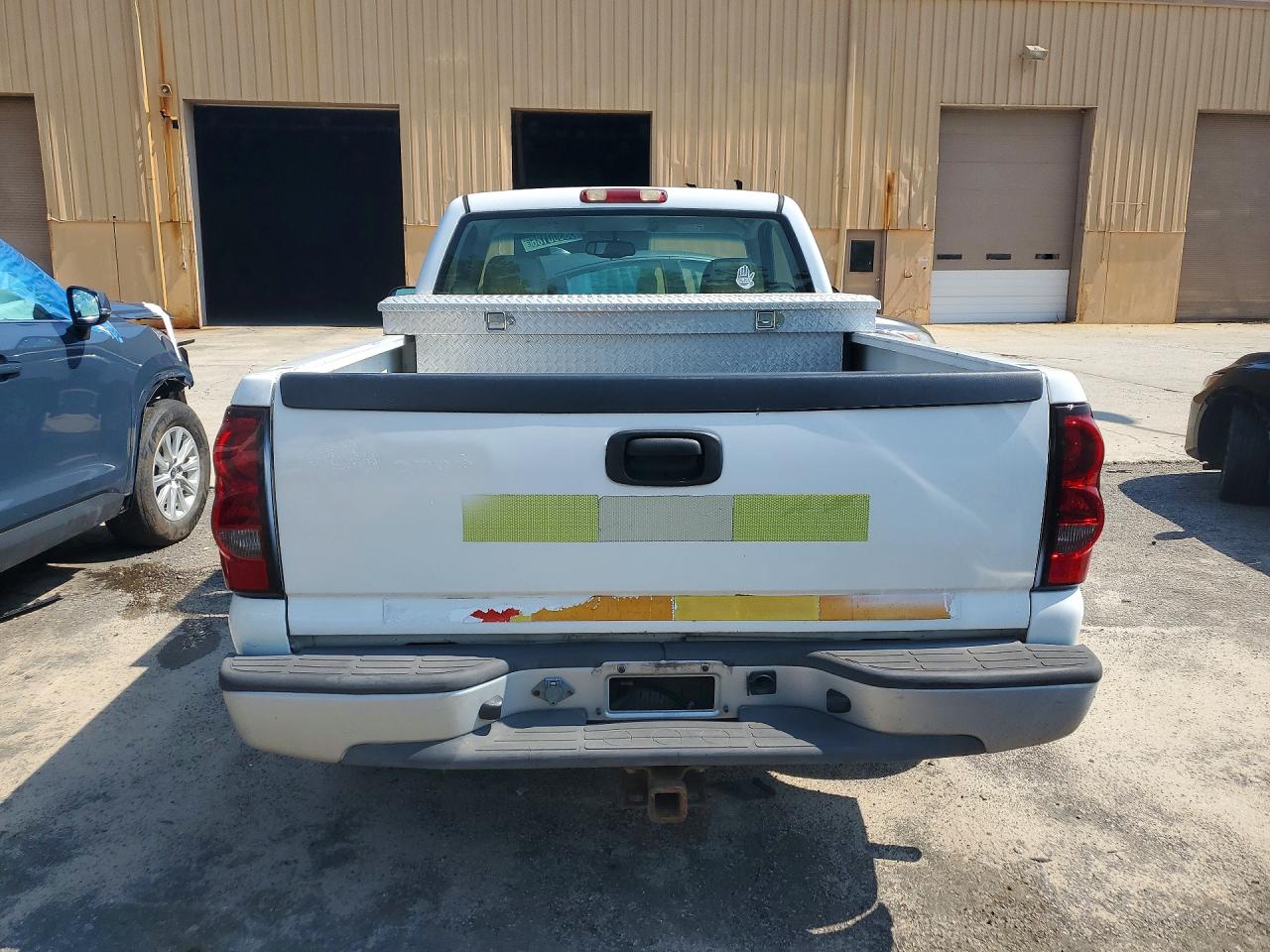 2004 CHEVROLET SILVERADO