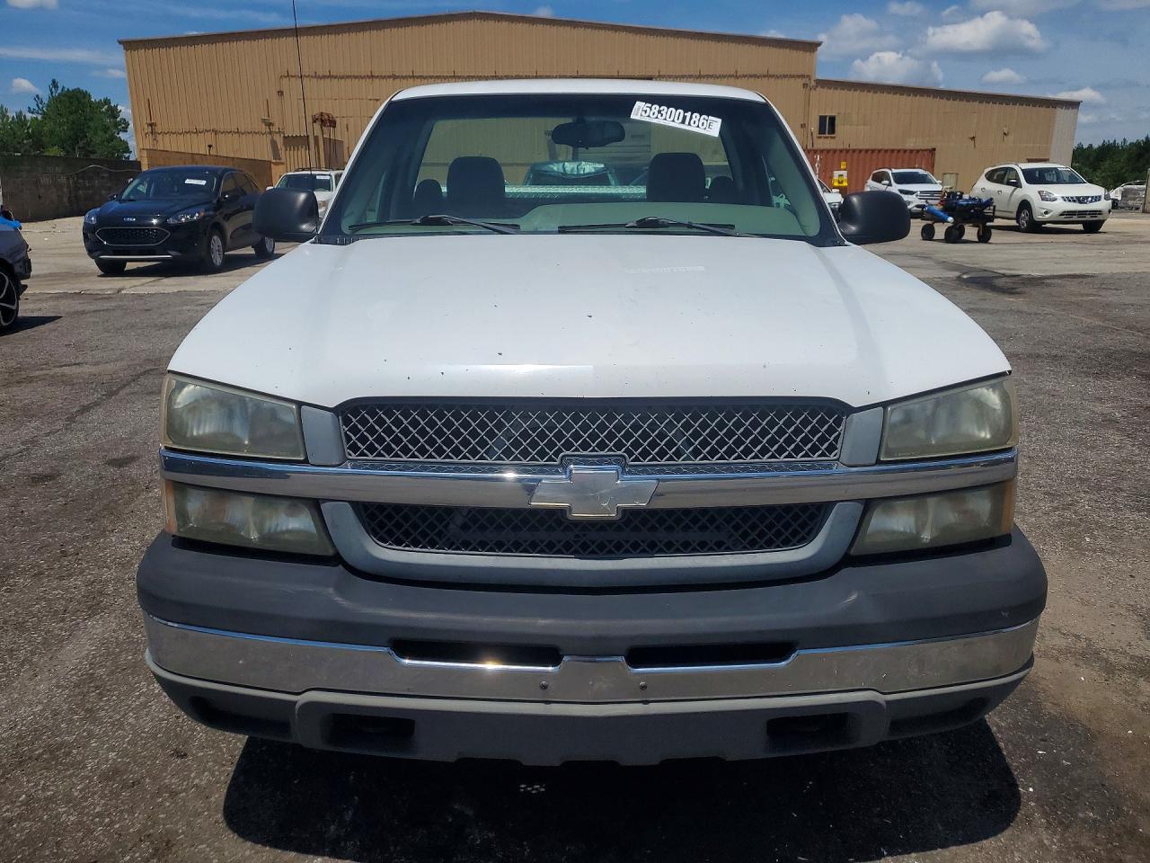 2004 CHEVROLET SILVERADO