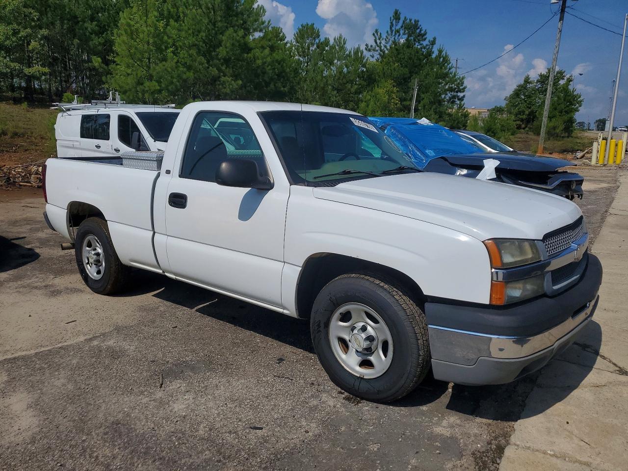 2004 CHEVROLET SILVERADO