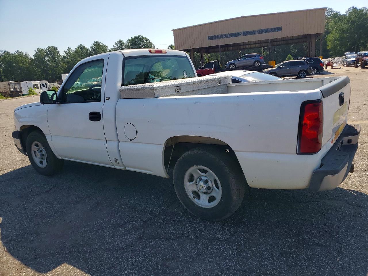 2004 CHEVROLET SILVERADO