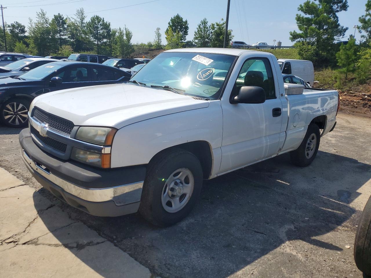 2004 CHEVROLET SILVERADO