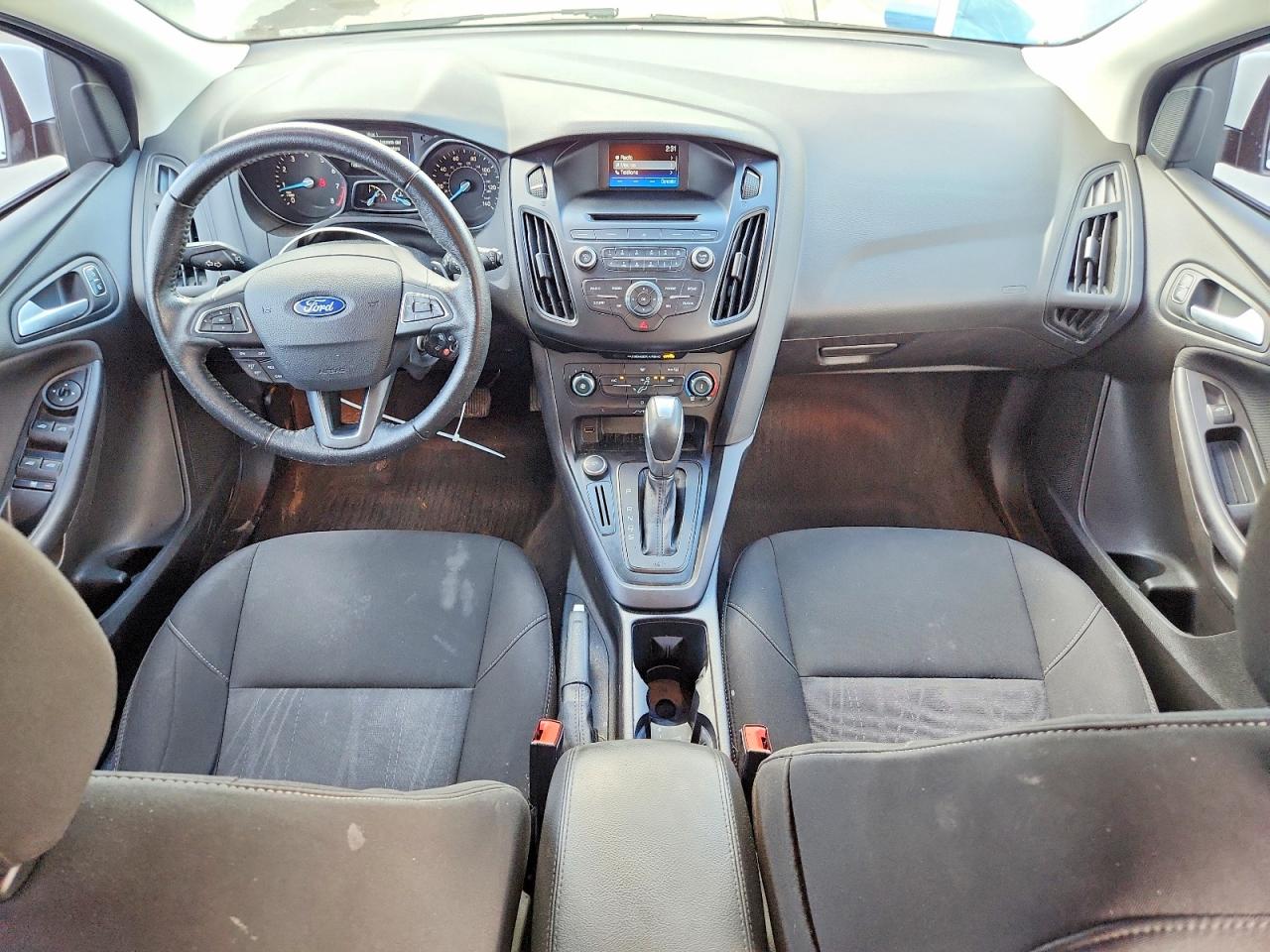 2015 FORD FOCUS