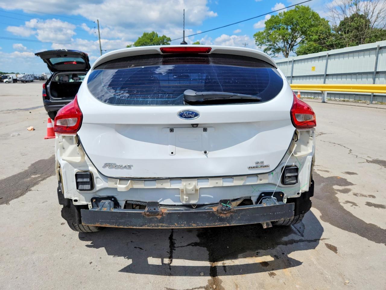 2015 FORD FOCUS