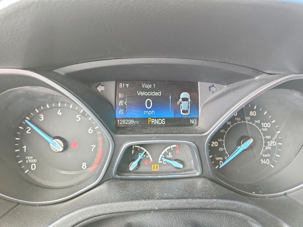 2015 FORD FOCUS