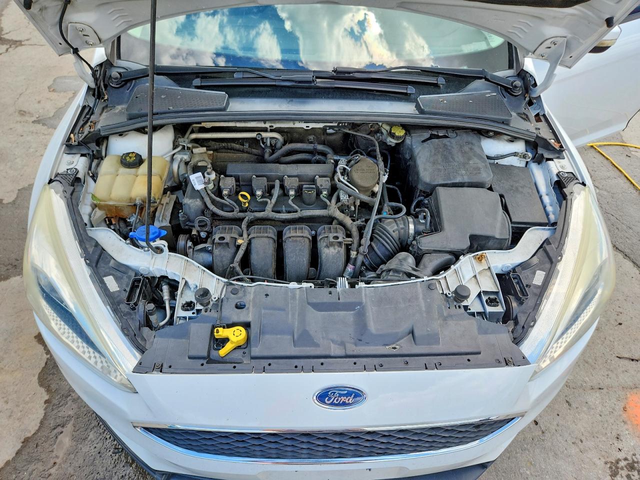2015 FORD FOCUS