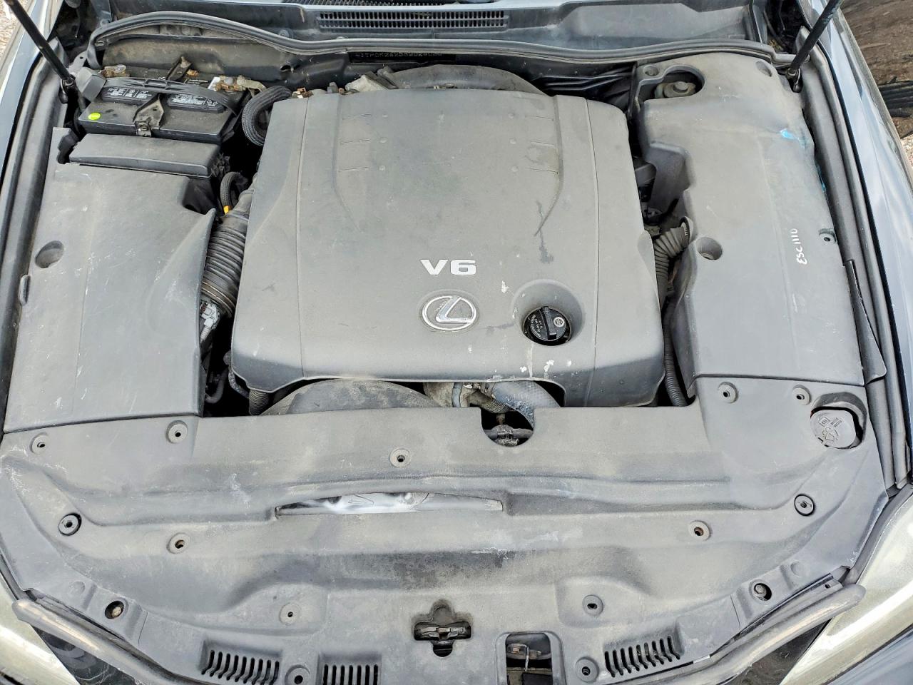 2008 LEXUS IS