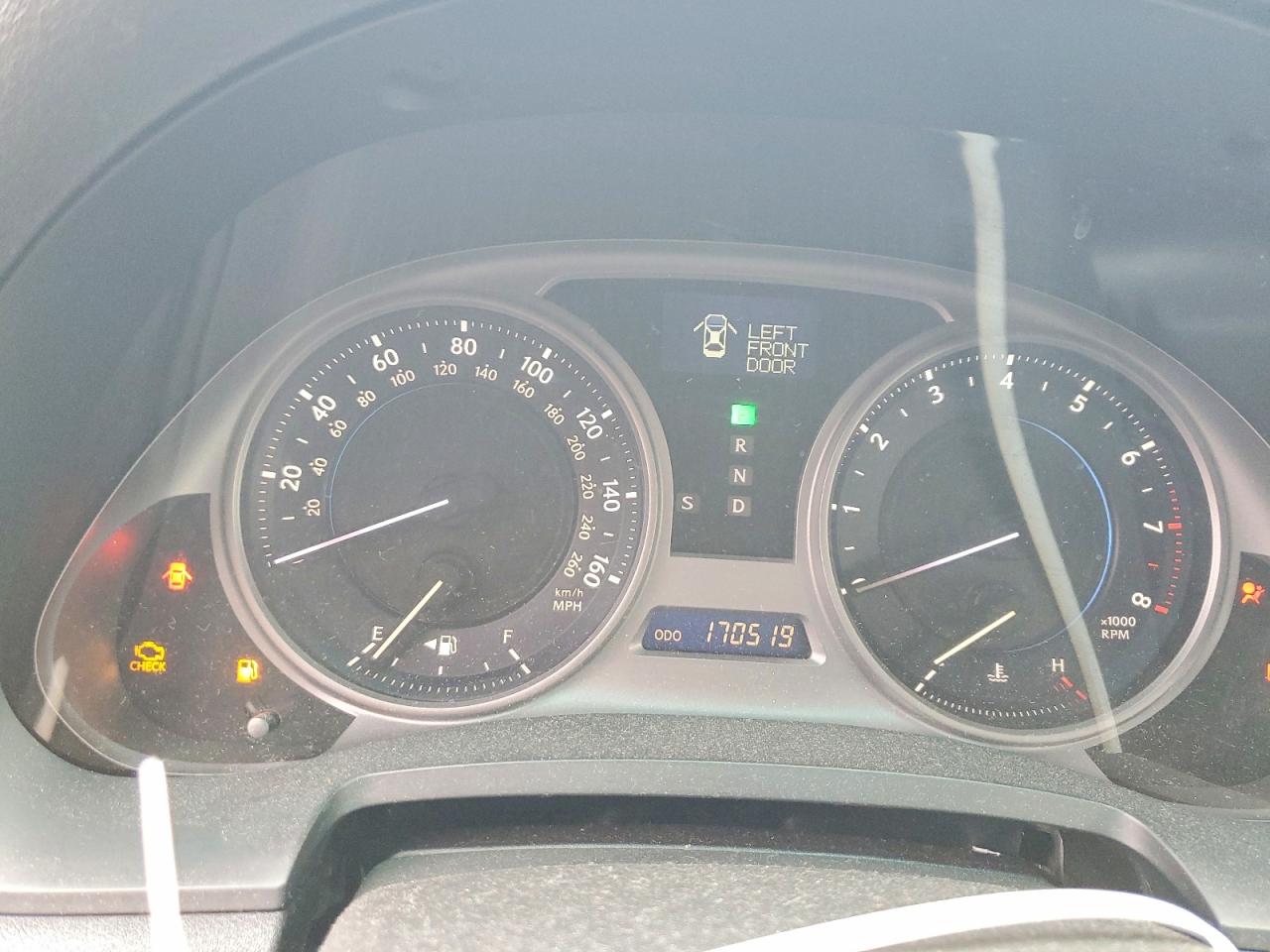 2008 LEXUS IS