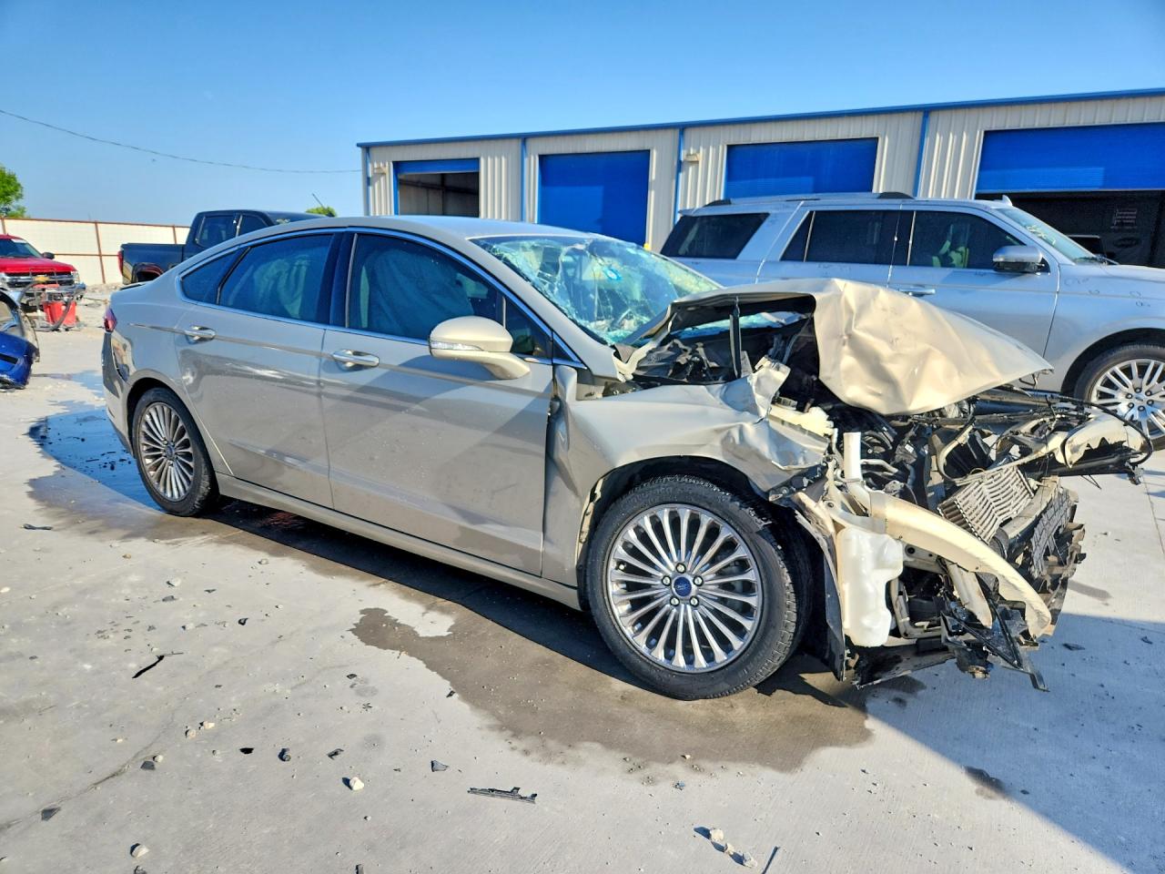 2015 FORD FUSION