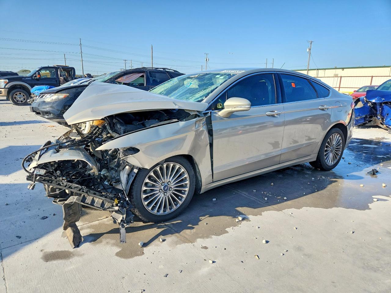 2015 FORD FUSION