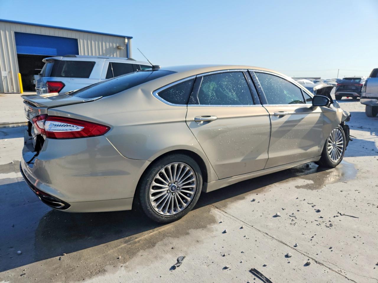 2015 FORD FUSION