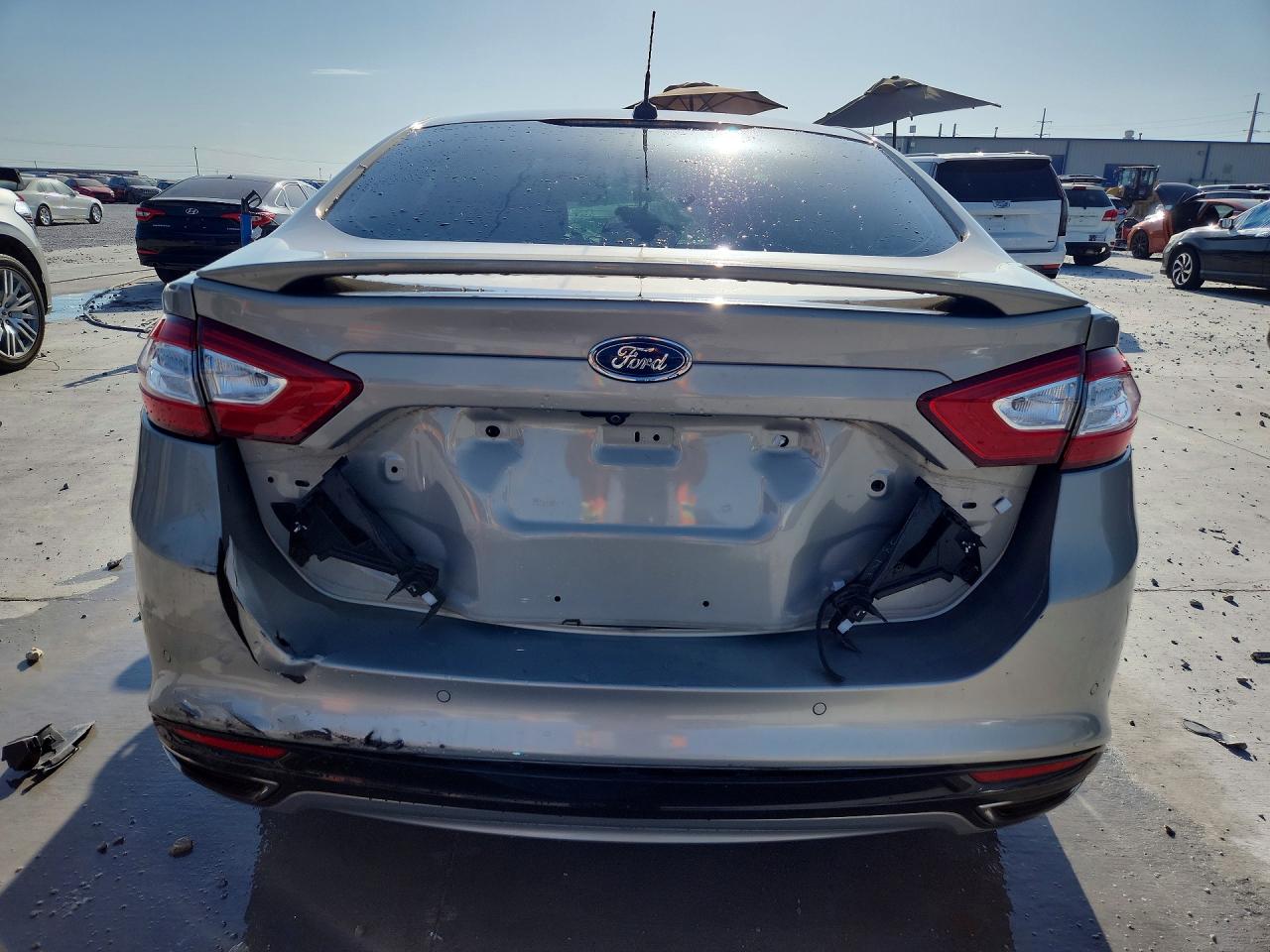 2015 FORD FUSION