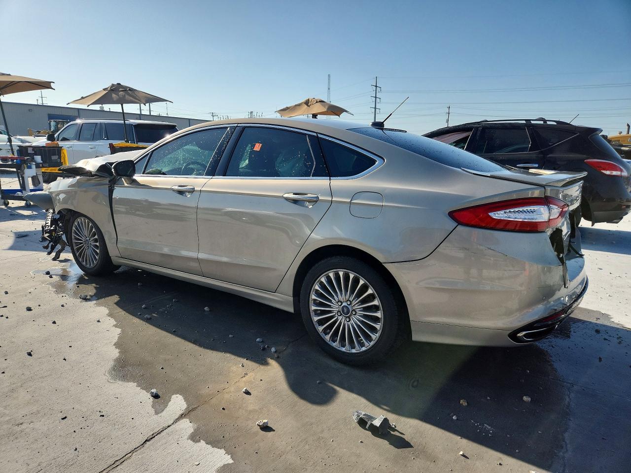 2015 FORD FUSION