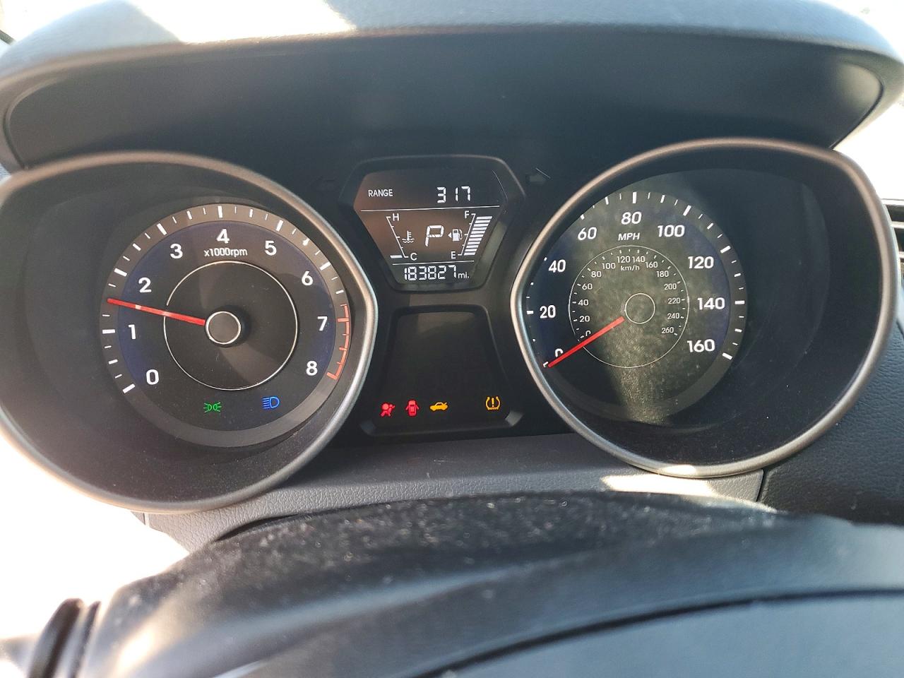 2014 HYUNDAI ELANTRA