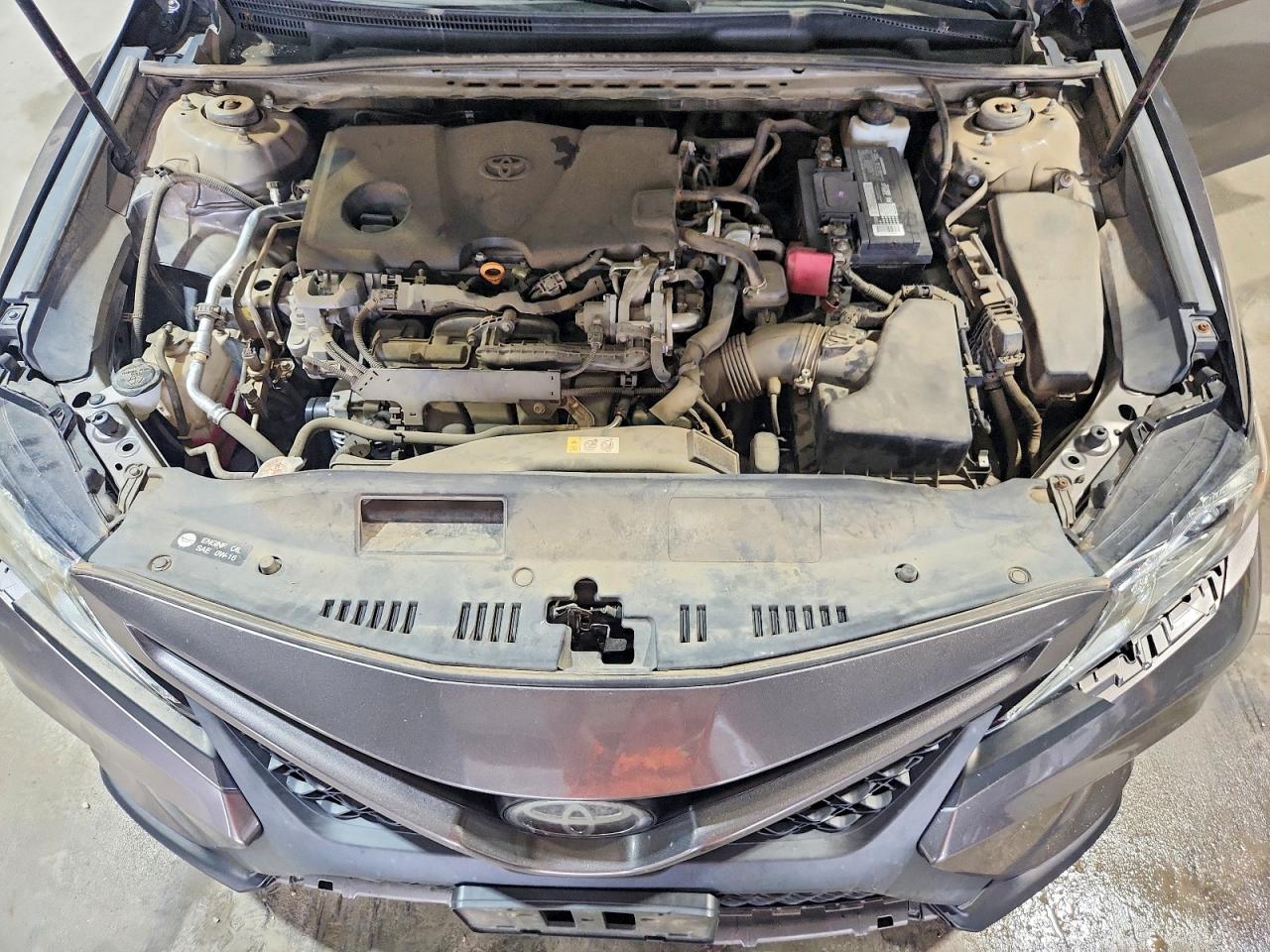 2020 TOYOTA CAMRY