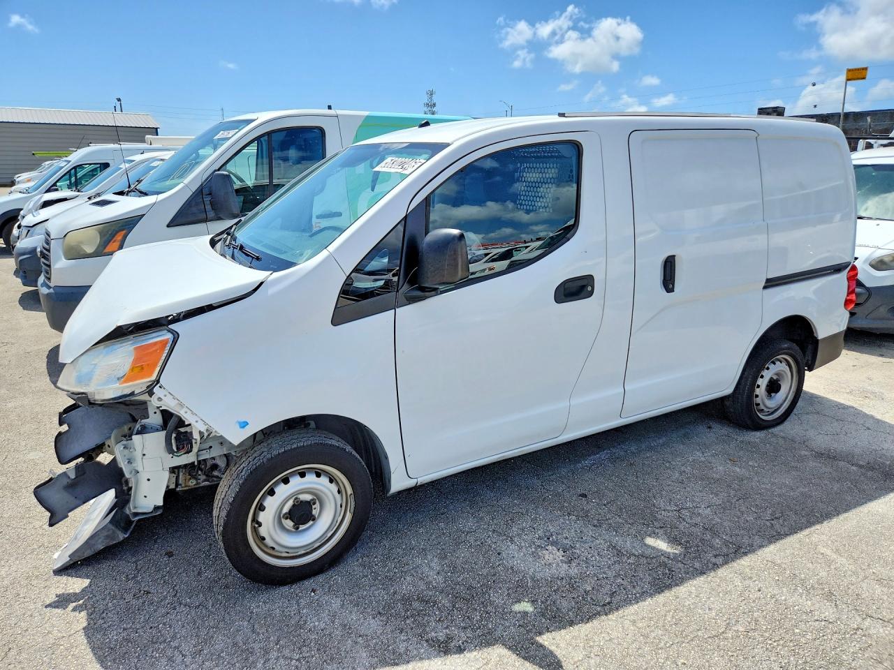 2015 NISSAN NV