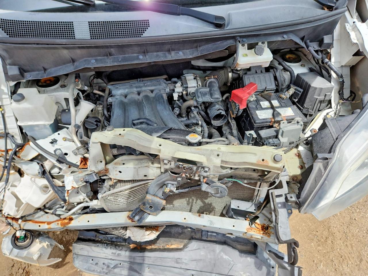 2015 NISSAN NV
