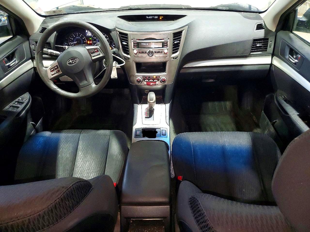 2012 SUBARU OUTBACK