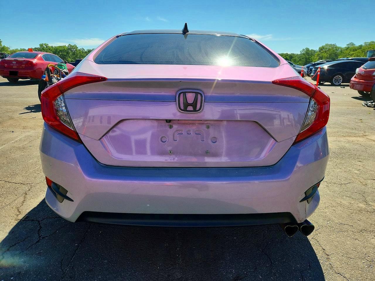 2017 HONDA CIVIC