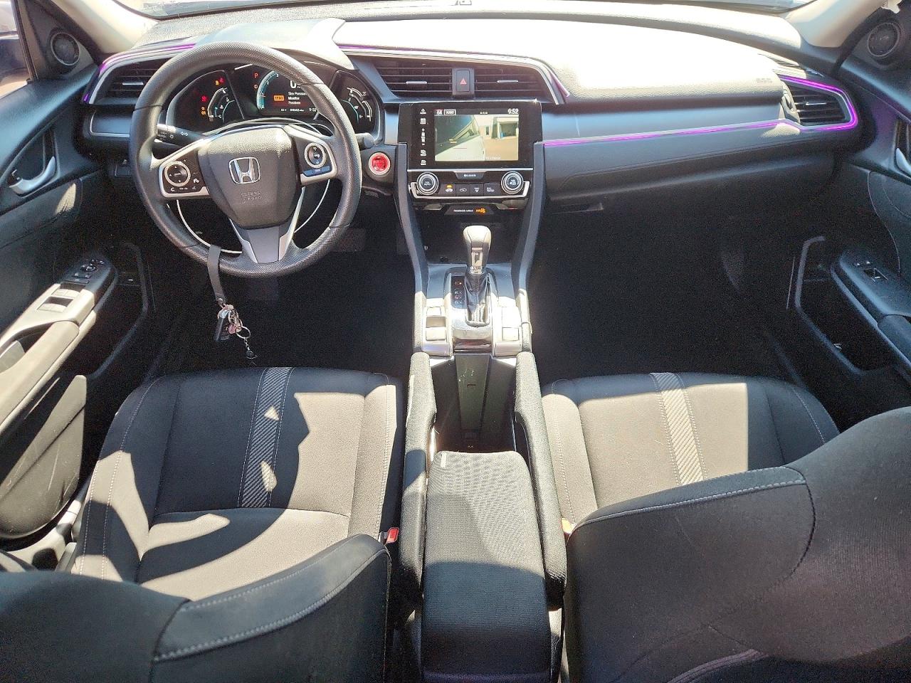 2017 HONDA CIVIC