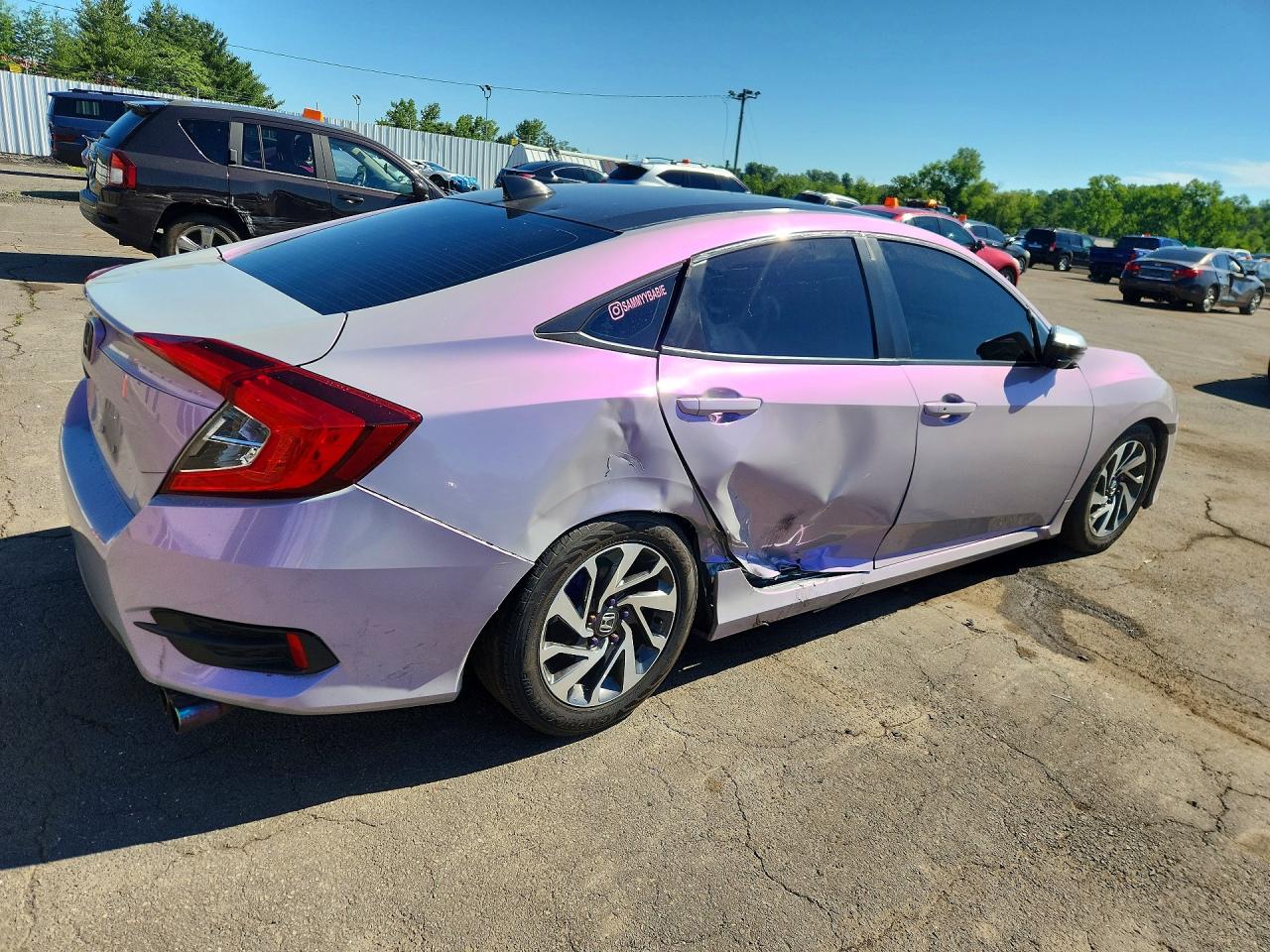 2017 HONDA CIVIC