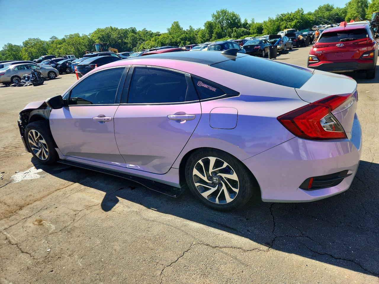2017 HONDA CIVIC