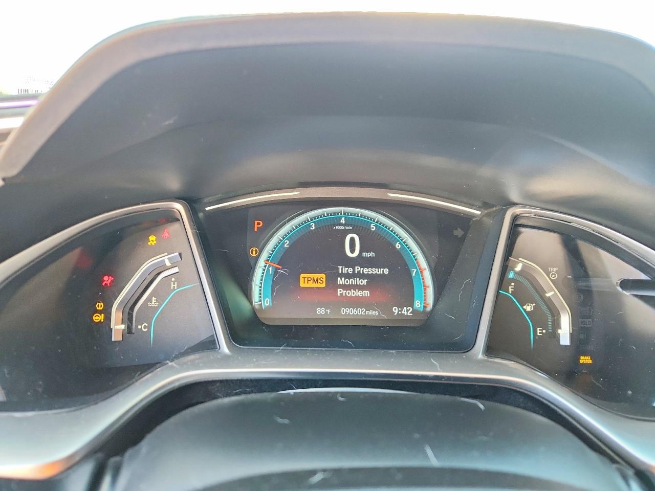 2017 HONDA CIVIC