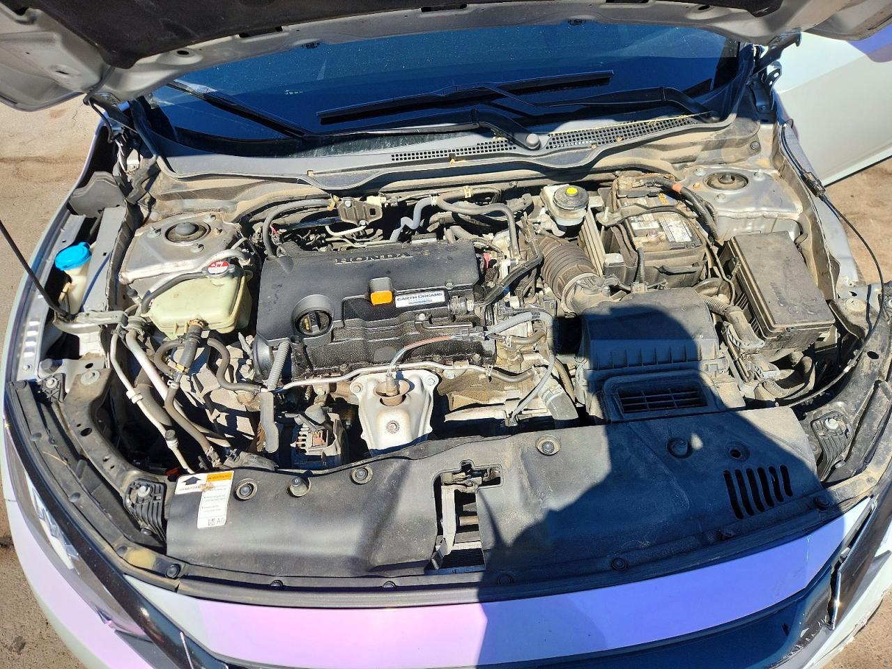 2017 HONDA CIVIC