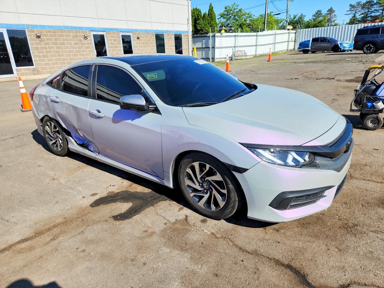 2017 HONDA CIVIC