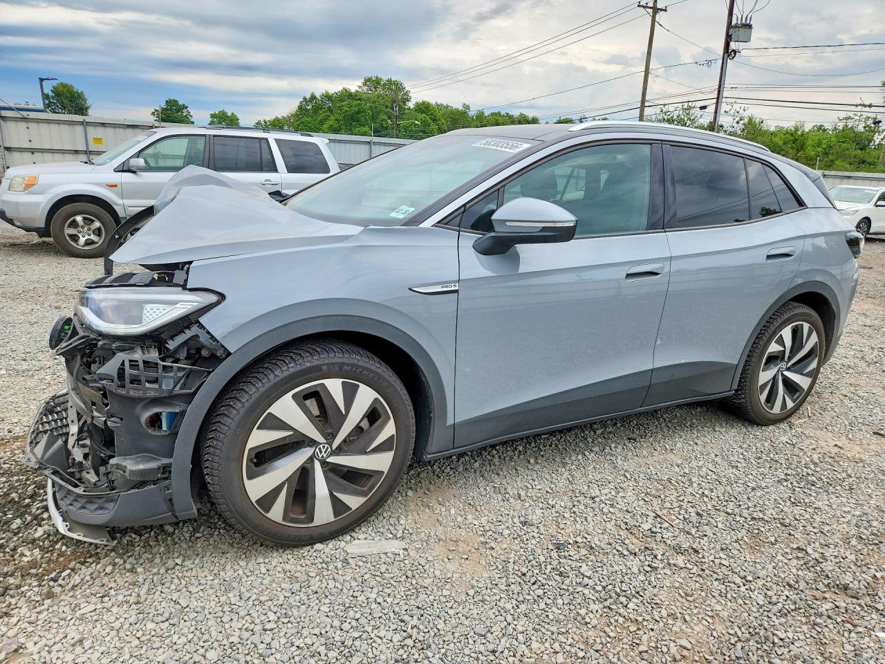 2021 VOLKSWAGEN ID.4 PRO S
