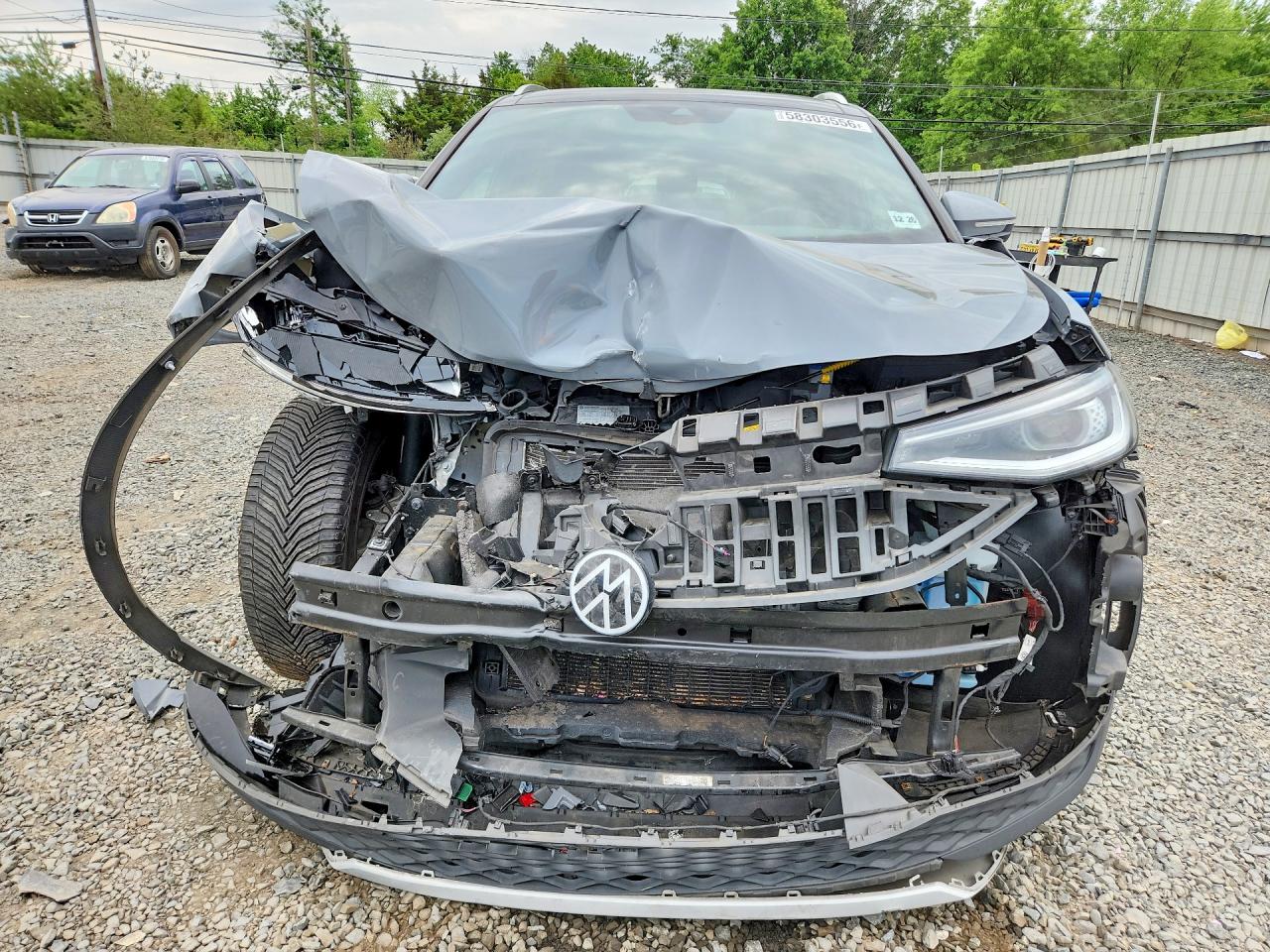 2021 VOLKSWAGEN ID.4 PRO S