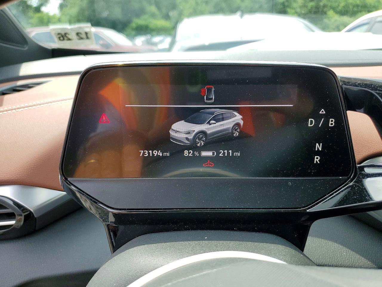 2021 VOLKSWAGEN ID.4 PRO S
