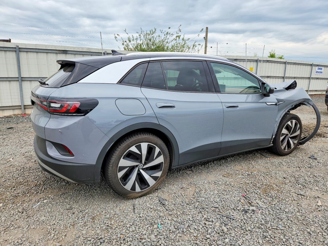 2021 VOLKSWAGEN ID.4 PRO S