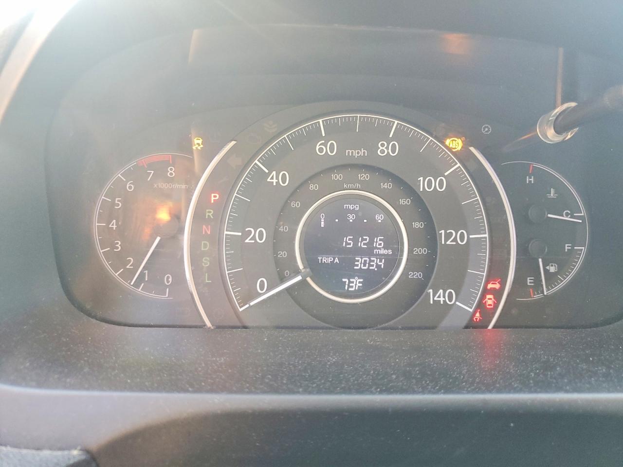 2016 HONDA CRV