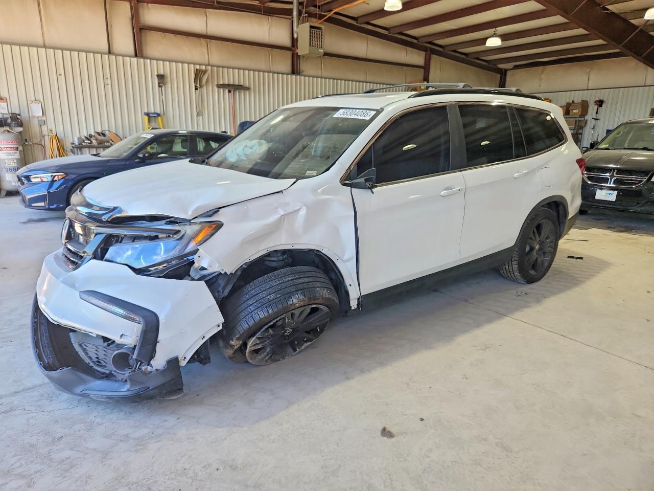 2021 HONDA PILOT