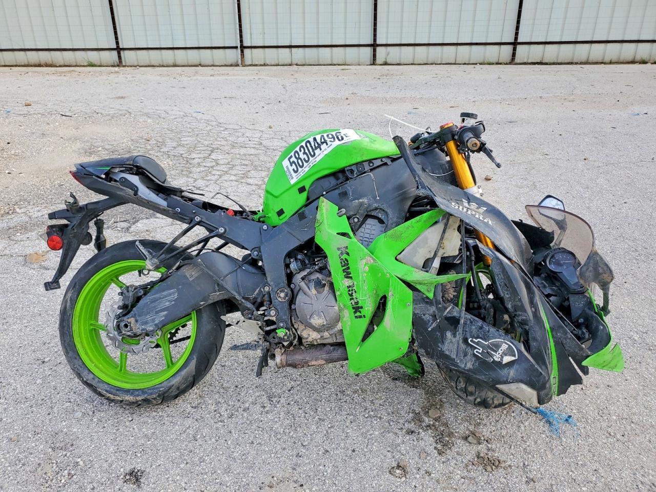2013 KAWASAKI NINJA 600