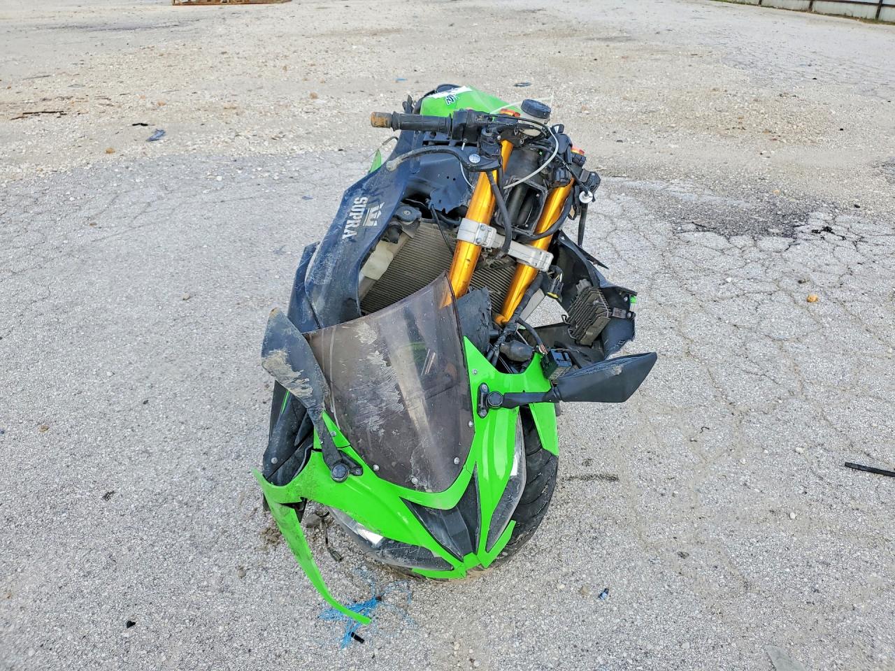 2013 KAWASAKI NINJA 600