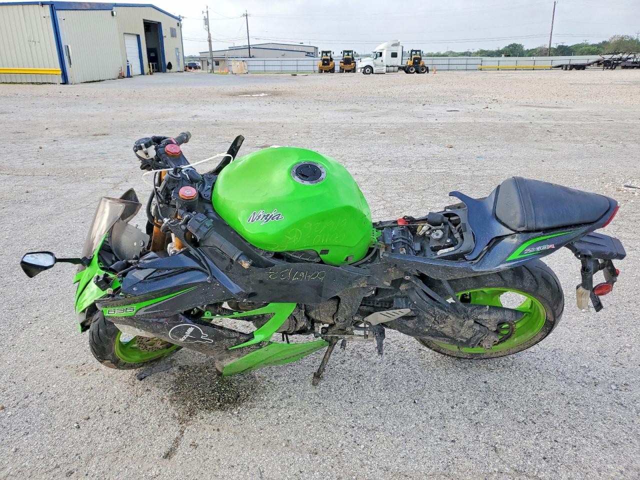 2013 KAWASAKI NINJA 600