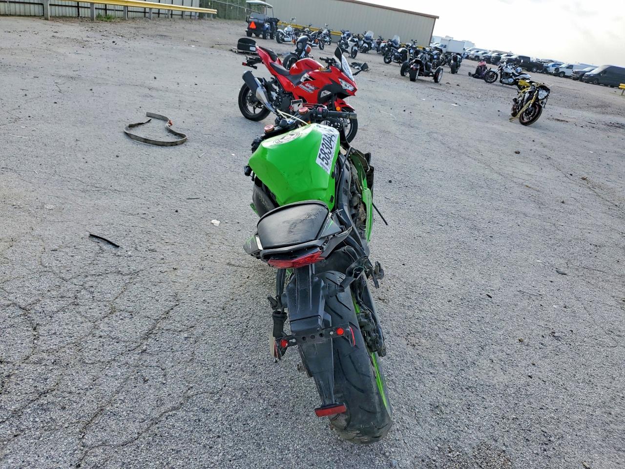 2013 KAWASAKI NINJA 600