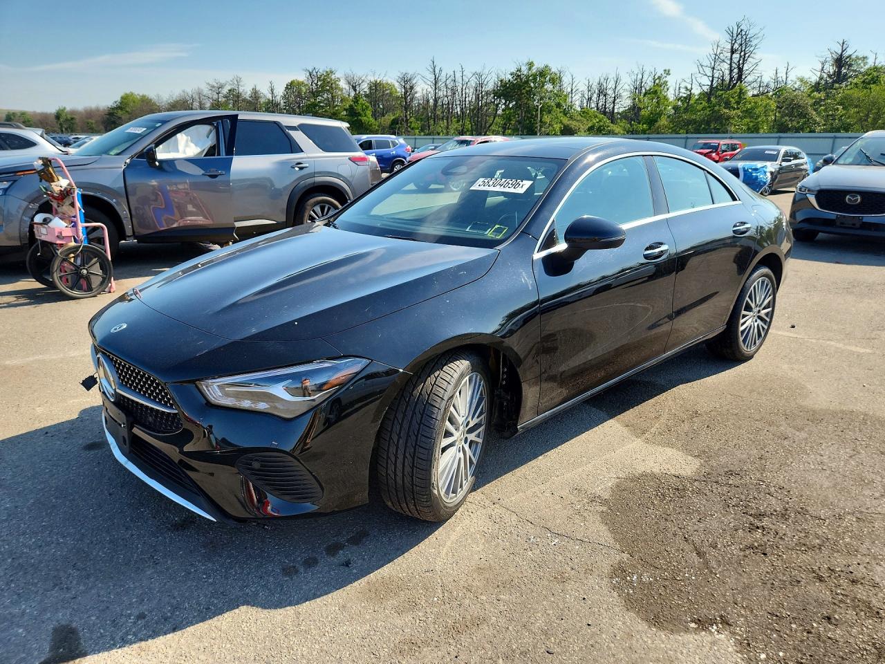 2025 MERCEDES-BENZ CLA-CLASS