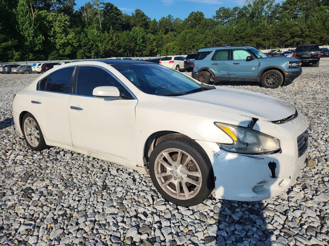 2013 NISSAN MAXIMA S/S