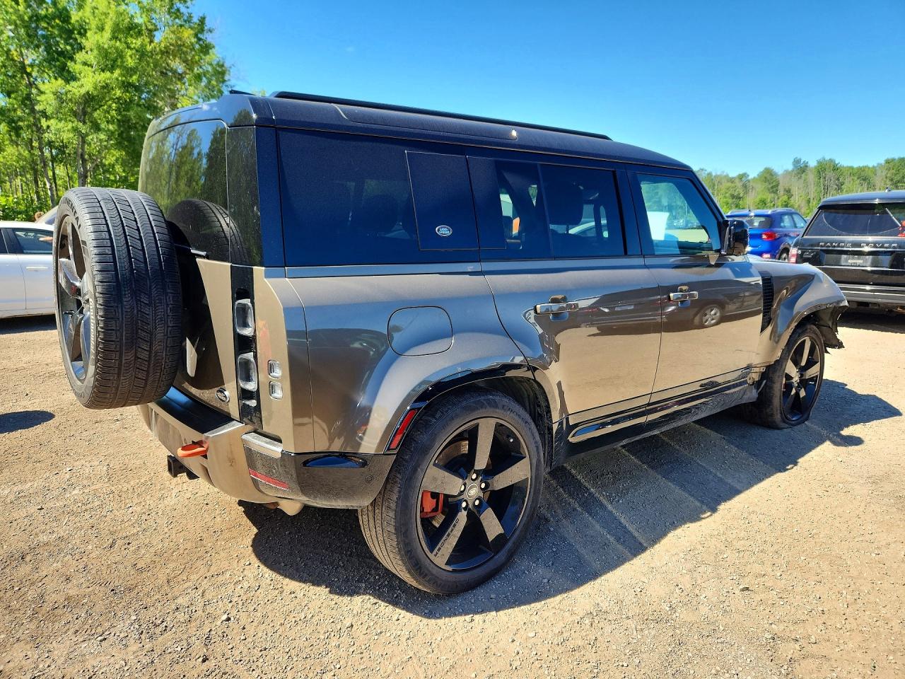 2021 LAND ROVER DEFENDER