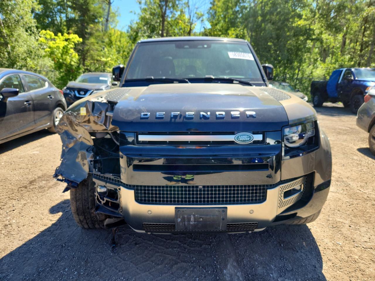 2021 LAND ROVER DEFENDER